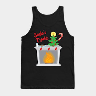 Santa's Treats Tank Top